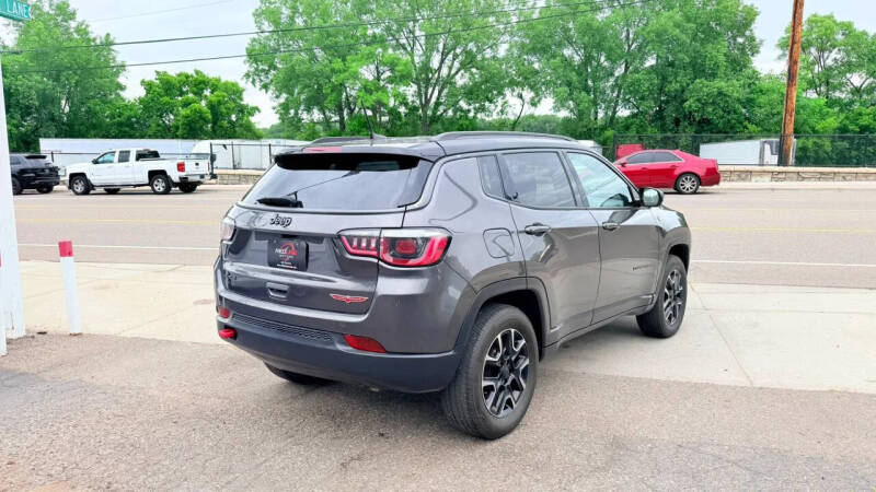 2019 Jeep Compass Trailhawk