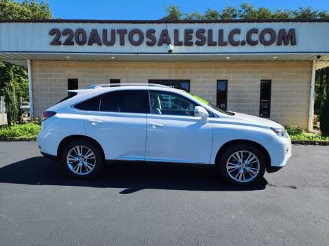 2014 Lexus RX 350 for sale at 220 Auto Sales LLC in Madison NC