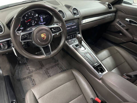 2019 Porsche 718 Cayman