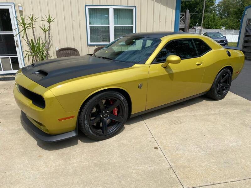 2021 Dodge Challenger for sale at Classics and More LLC in Roseville OH