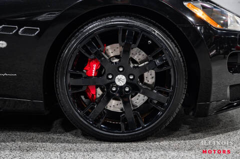 2011 Maserati GranTurismo S Automatic