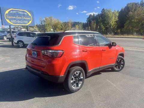2017 Jeep Compass Trailhawk