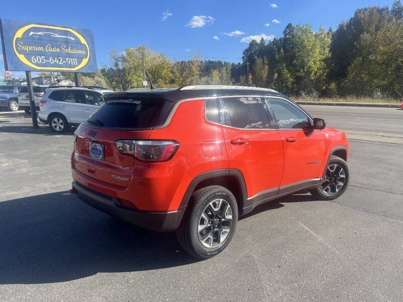 2017 Jeep Compass Trailhawk