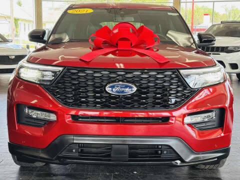 2021 Ford Explorer ST