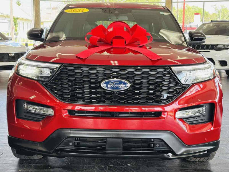 2021 Ford Explorer ST