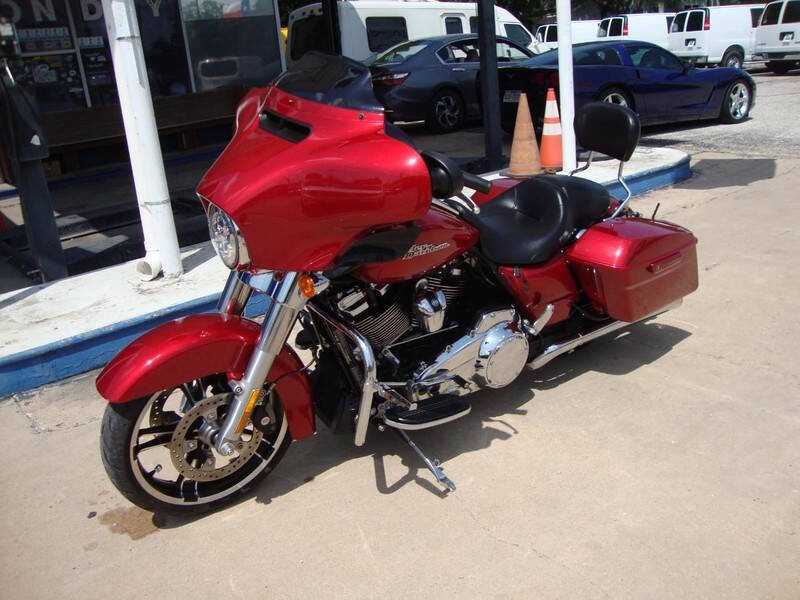 2018 Harley-Davidson Street Glide