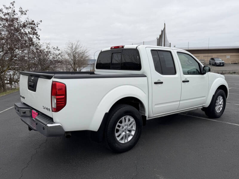2018 Nissan Frontier SV