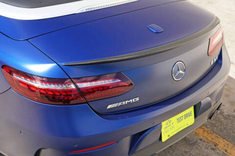 2021 Mercedes-Benz E-Class AMG E 53