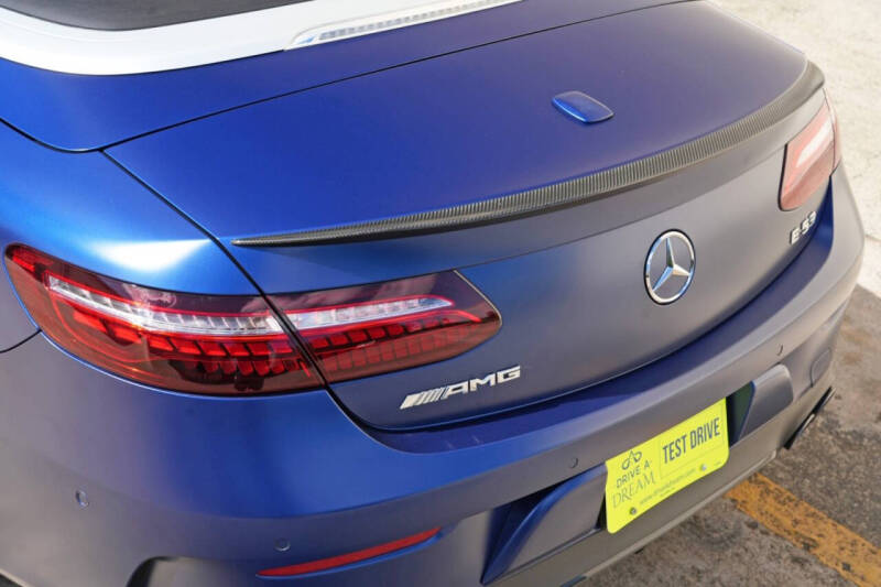 2021 Mercedes-Benz E-Class AMG E 53
