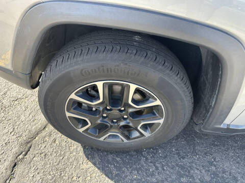 2021 Jeep Compass Trailhawk