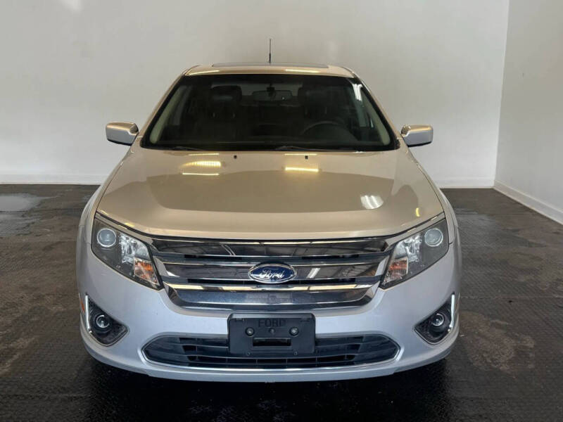 2012 Ford Fusion SEL