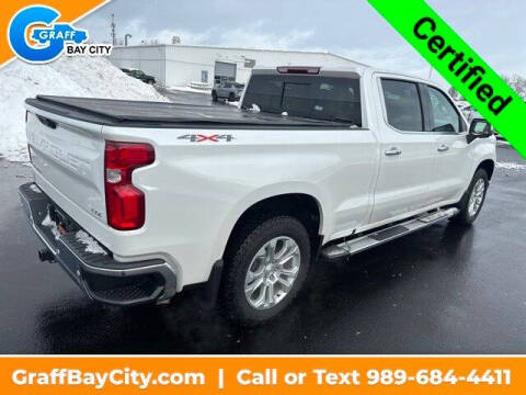 2025 Chevrolet Silverado 1500