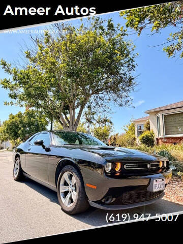 2020 Dodge Challenger SXT