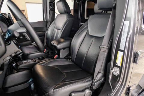 2017 Jeep Wrangler Unlimited Smoky Mountain