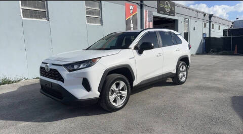 2021 Toyota RAV4 Hybrid LE