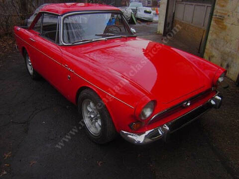 1966 Sunbeam Tiger