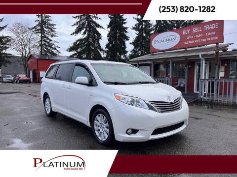 2017 Toyota Sienna XLE 7-Passenger