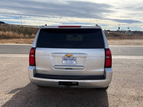 2015 Chevrolet Tahoe LT