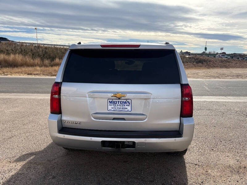 2015 Chevrolet Tahoe LT