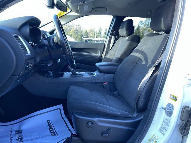 2020 Dodge Durango SXT Plus