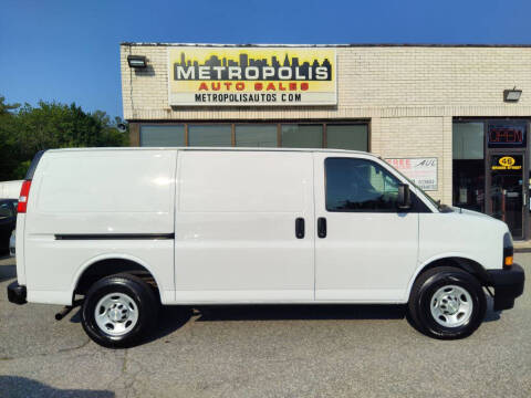 2021 Chevrolet Express 2500
