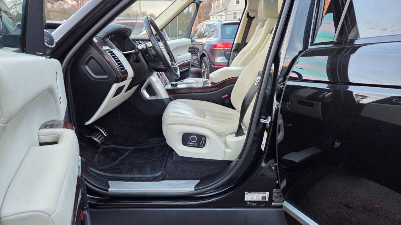 2016 Land Rover Range Rover Supercharged