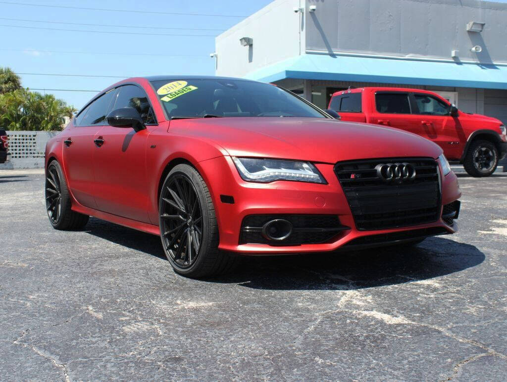 2014 Audi S7  - $36,995