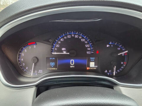 2015 Cadillac SRX Performance Collection