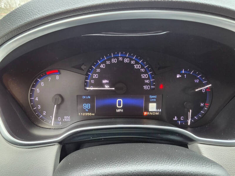 2015 Cadillac SRX Performance Collection