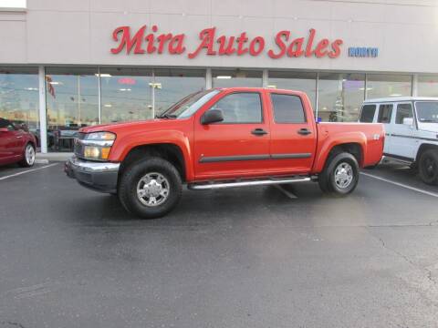 2008 Chevrolet Colorado for sale at Mira Auto Sales in Dayton OH