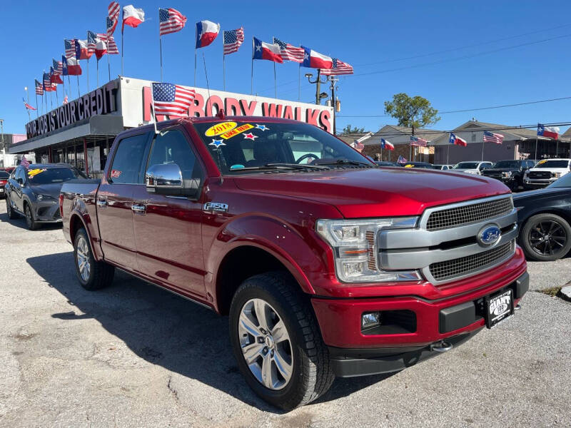 2018 Ford F-150 for sale at Giant Auto Mart in Houston TX