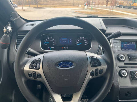 2013 Ford Taurus Police Interceptor