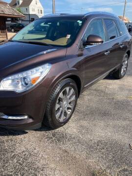 2016 Buick Enclave for sale at KLEIN MOTORS & RV's in Saint Joseph MO