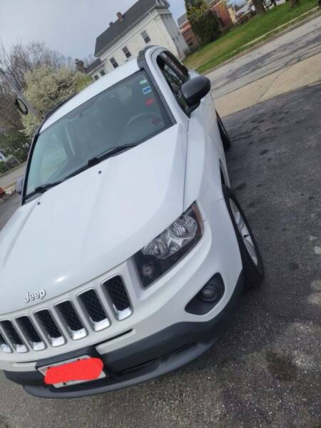 2014 Jeep Compass for sale at Off Lease Auto Sales, Inc. in Hopedale MA