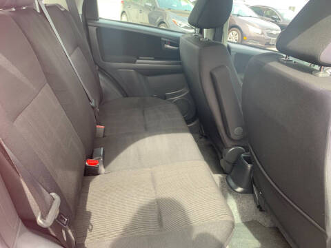 2011 Suzuki SX4 Crossover