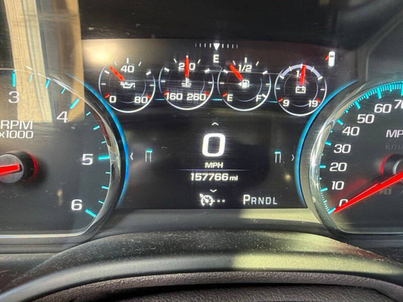 2017 Chevrolet Suburban LT