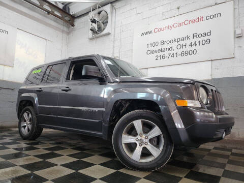 2017 Jeep Patriot for sale at County Car Credit in Cleveland OH