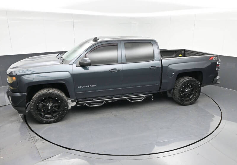 2017 Chevrolet Silverado 1500