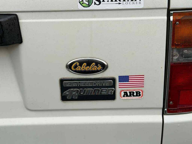 1987 Toyota 4Runner SR5