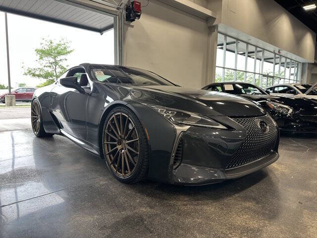 2018 Lexus LC 500