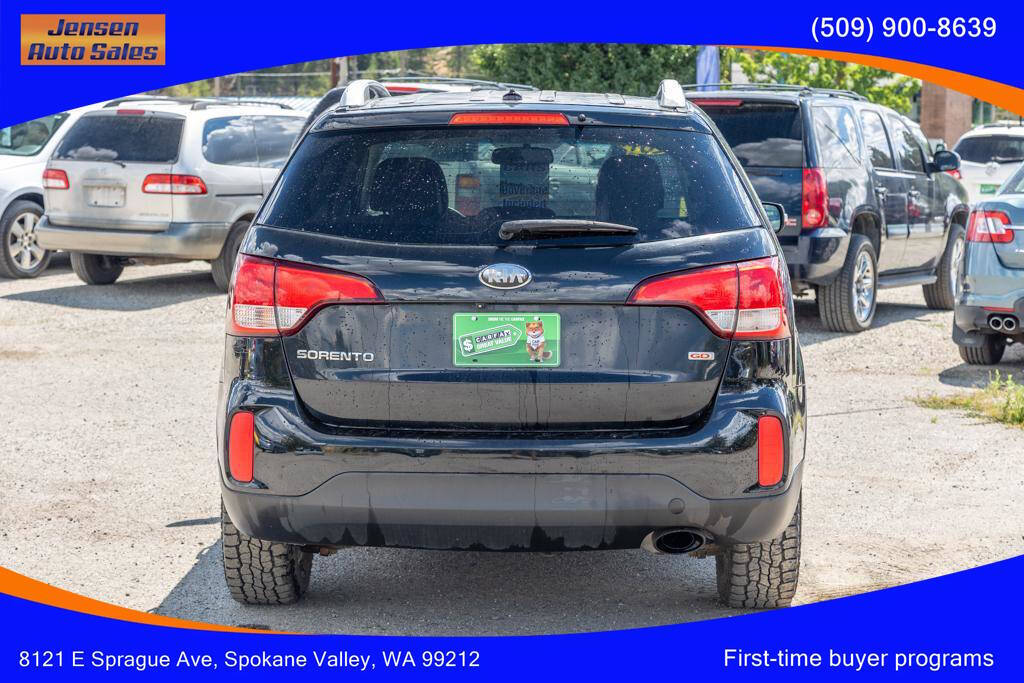 2014 Kia Sorento for sale at Jensen Auto Sales in Spokane, WA