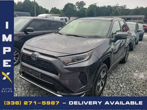 2021 Toyota RAV4 Prime for sale at Impex Auto Sales in Greensboro NC