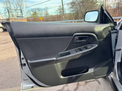 2004 Subaru Impreza WRX