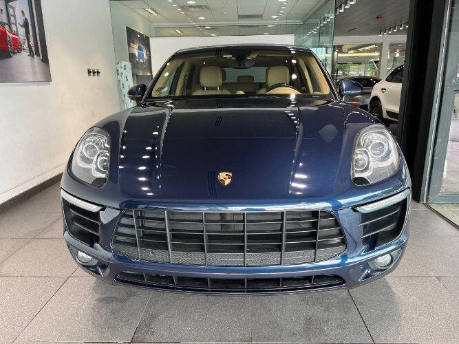 2015 Porsche Macan