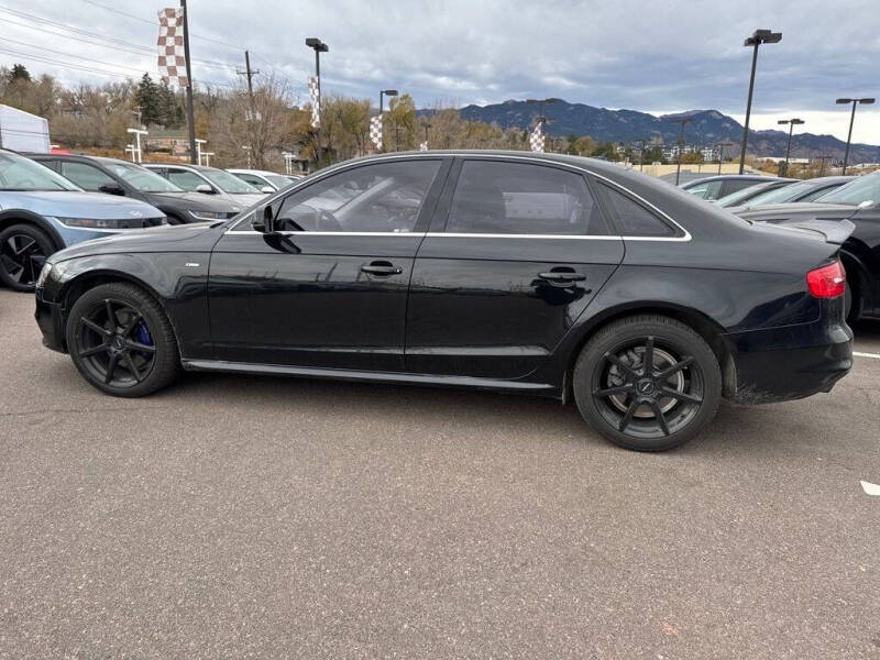 2016 Audi A4 2.0T Premium