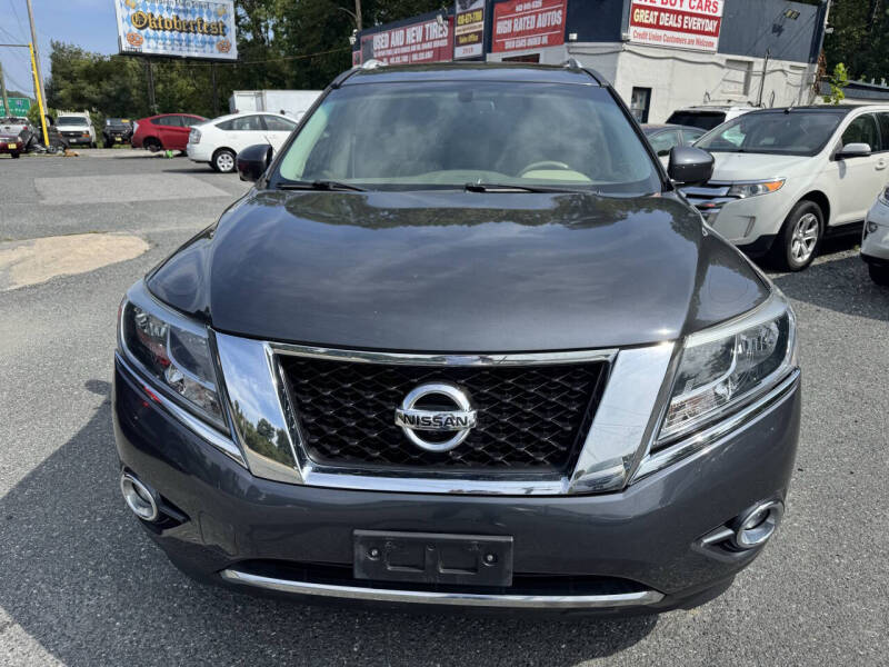 2014 Nissan Pathfinder S
