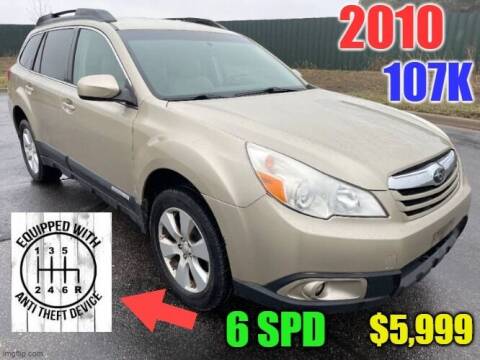 2010 Subaru Outback for sale at Kull N Claude Auto Sales in Saint Cloud MN