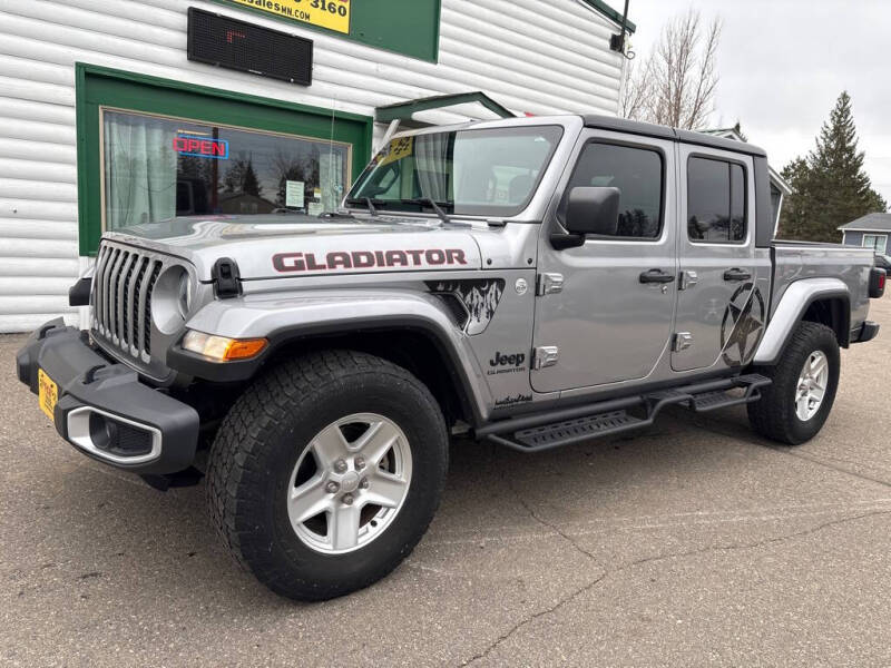 2021 Jeep Gladiator Sport