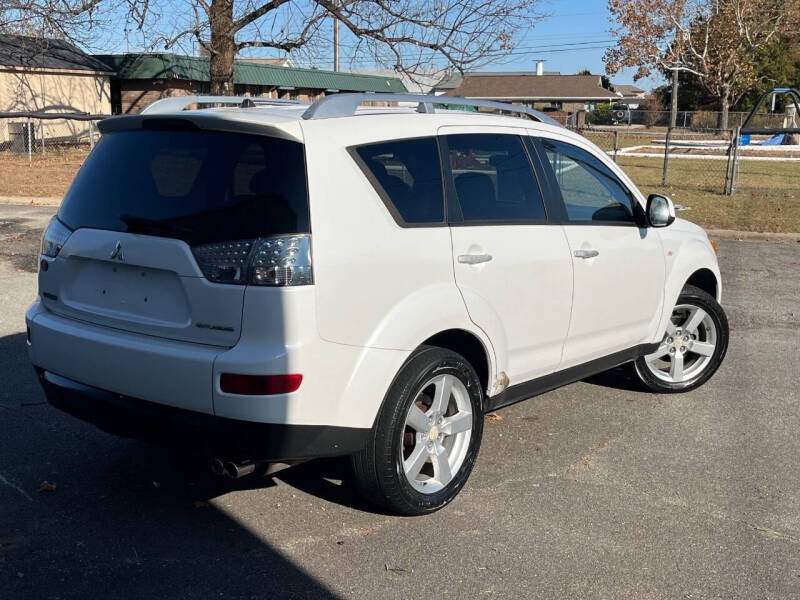 2007 Mitsubishi Outlander XLS