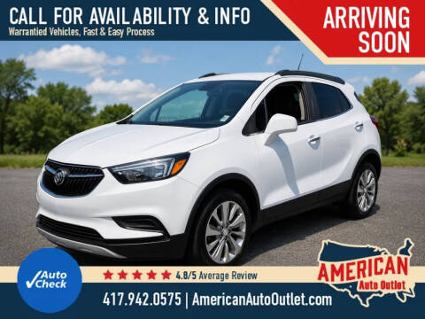 2020 Buick Encore Preferred